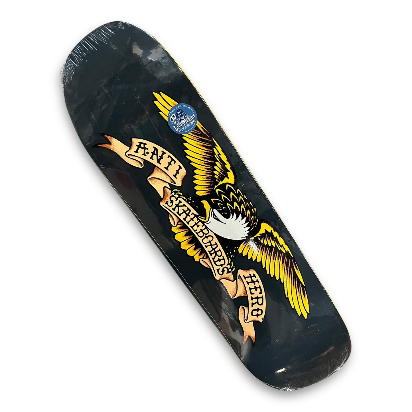 ANTI-HERO | Eagle Meanie Shaped Blue Pro Deck | 8.75"