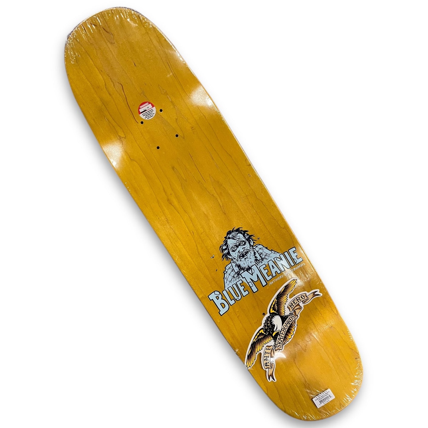 ANTI-HERO | Eagle Meanie Shaped Blue Pro Deck | 8.75"
