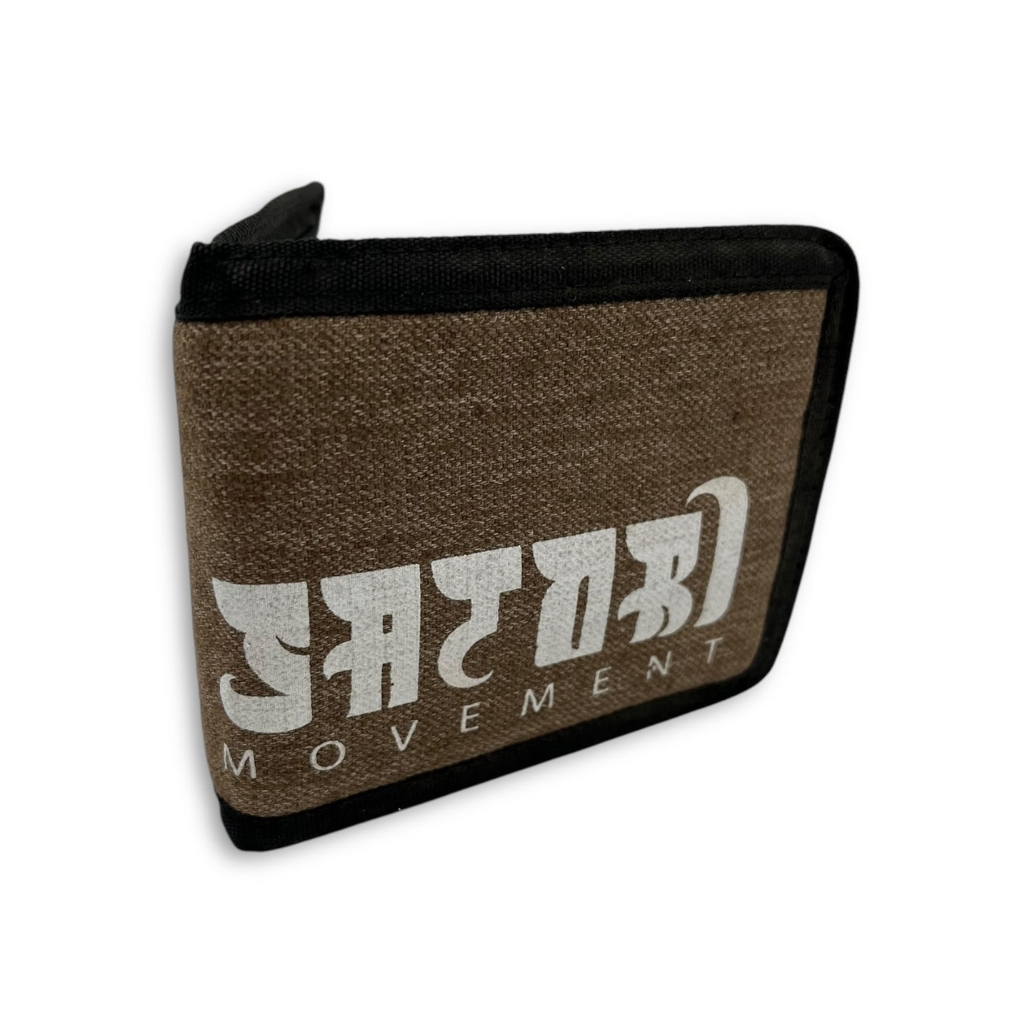 SATORI | Hemp Leaves Bifold Wallet