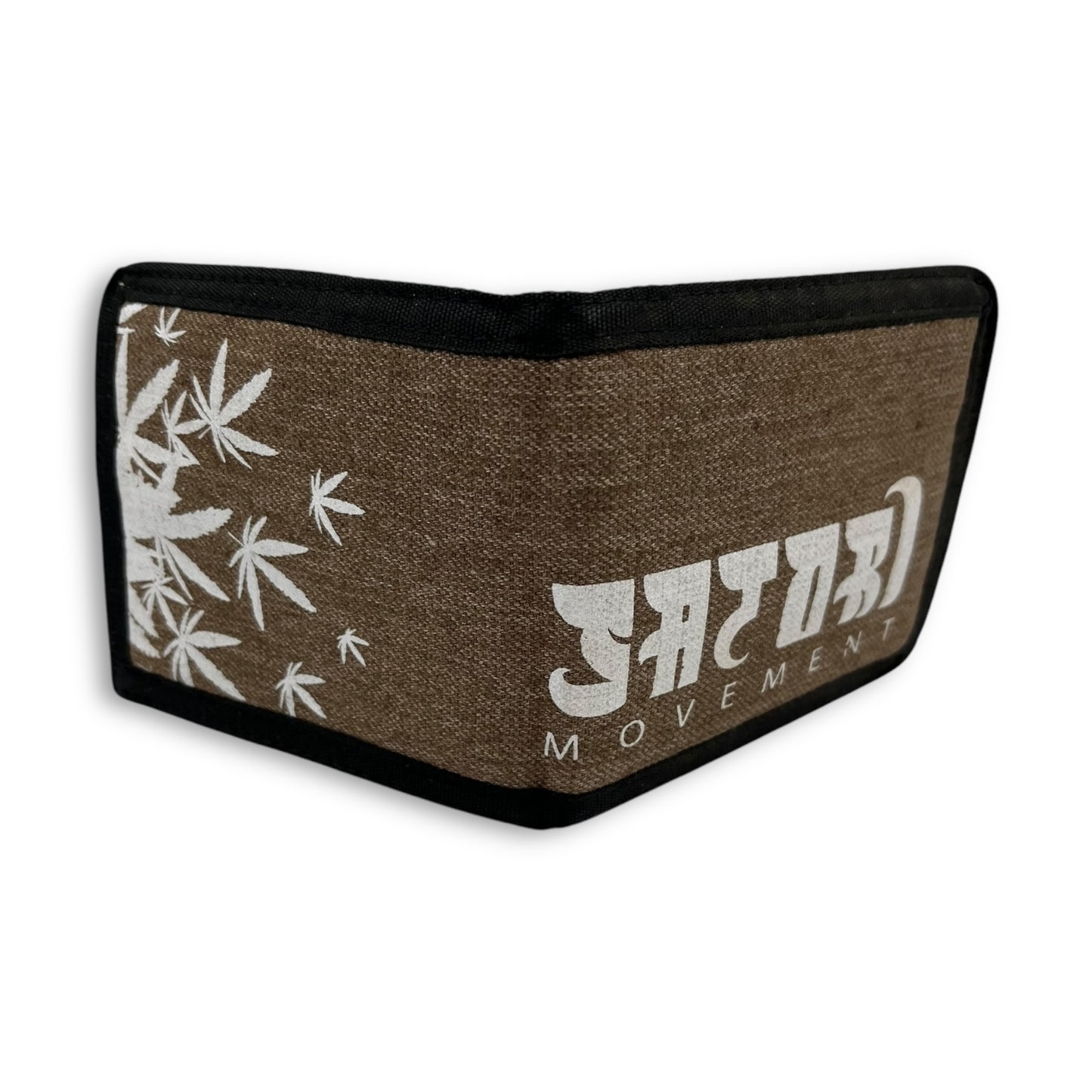 SATORI | Hemp Leaves Bifold Wallet