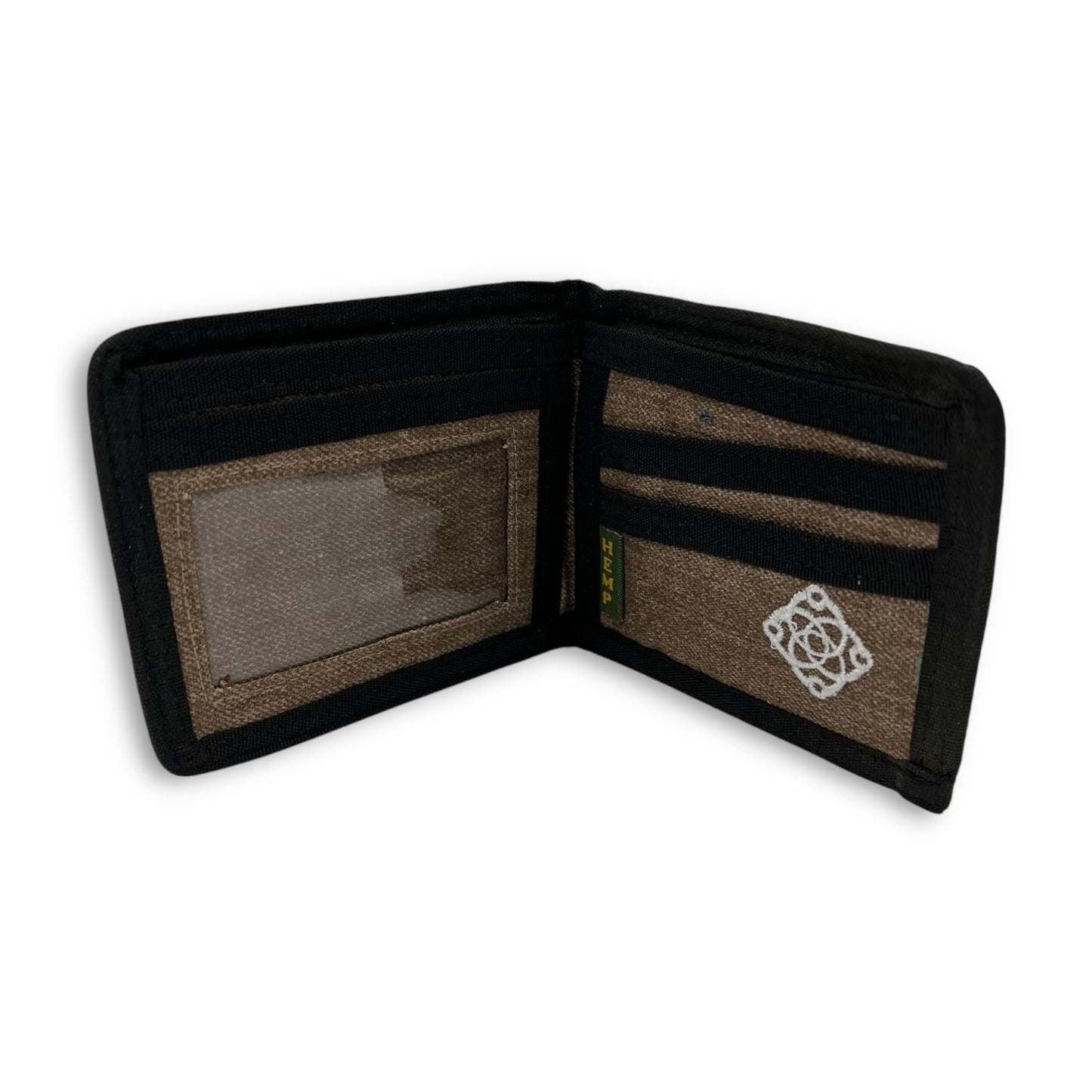 SATORI | Hemp Leaves Bifold Wallet