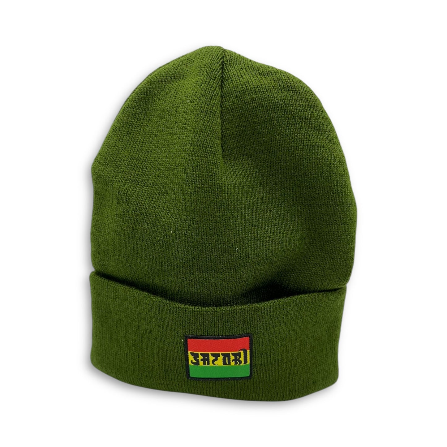 SATORI | Classic Satori Rasta Beanie | Olive