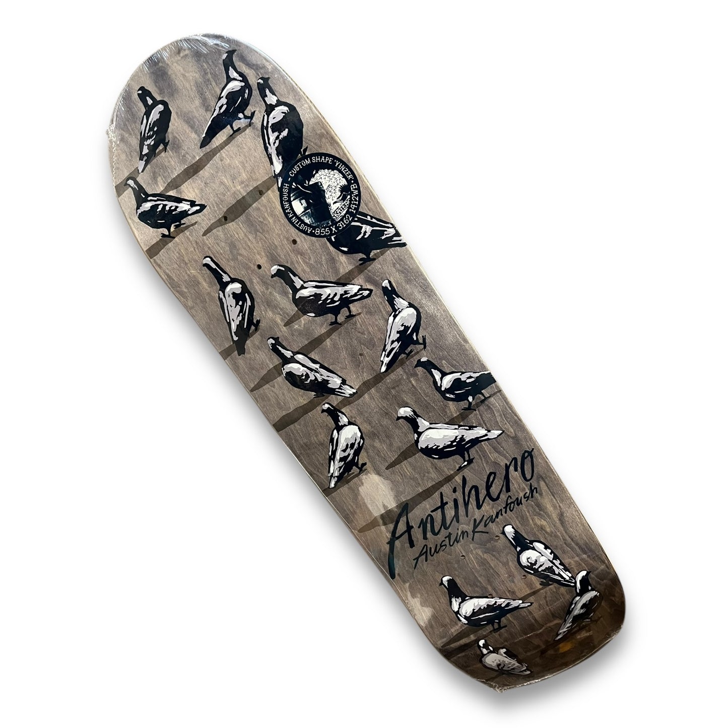 ANTI-HERO | Dawn of the Pigeon | Austin Kanfoush Pro Deck | 8.55"