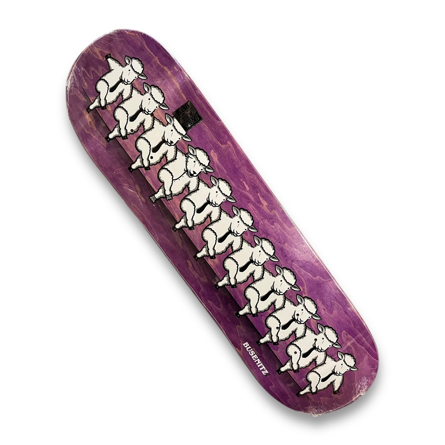 REAL | Can-Can Dennis Busenitz Pro Deck | 8.38"
