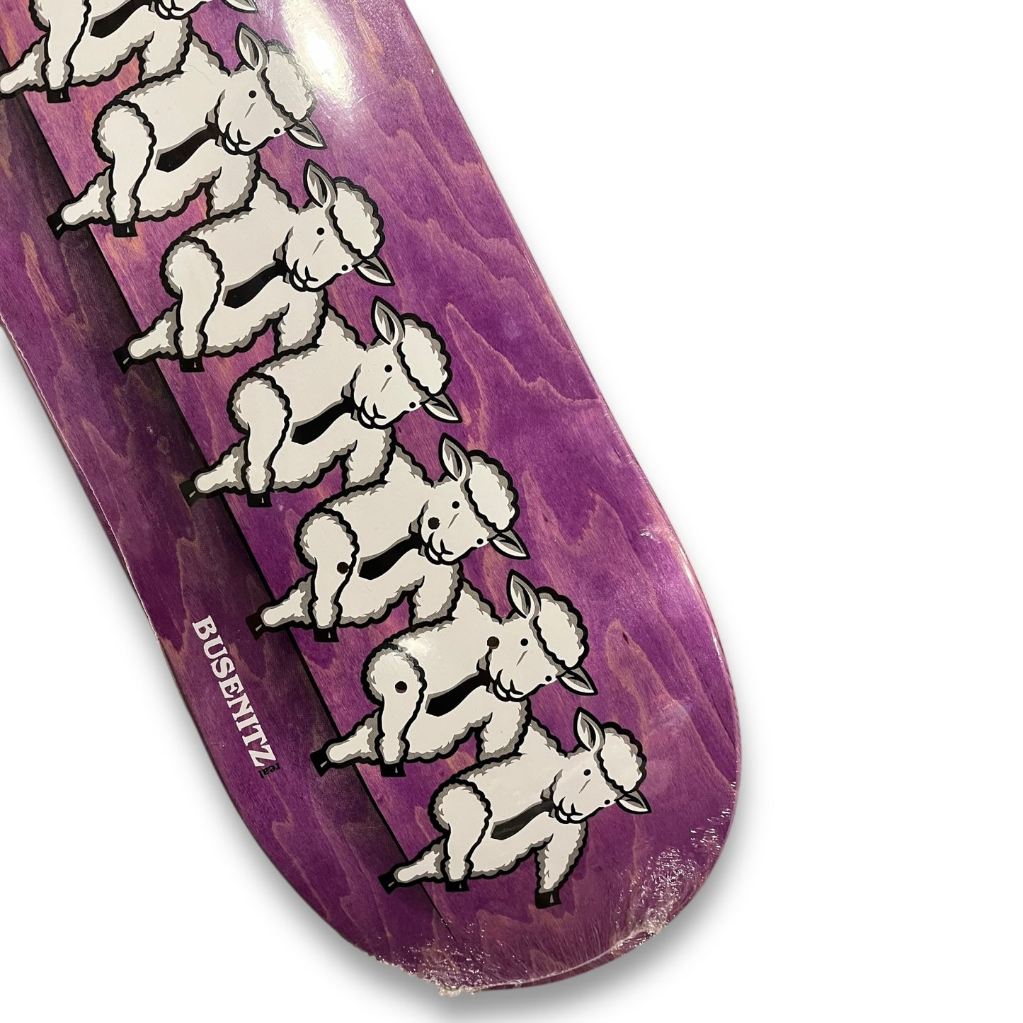 REAL | Can-Can Dennis Busenitz Pro Deck | 8.38"