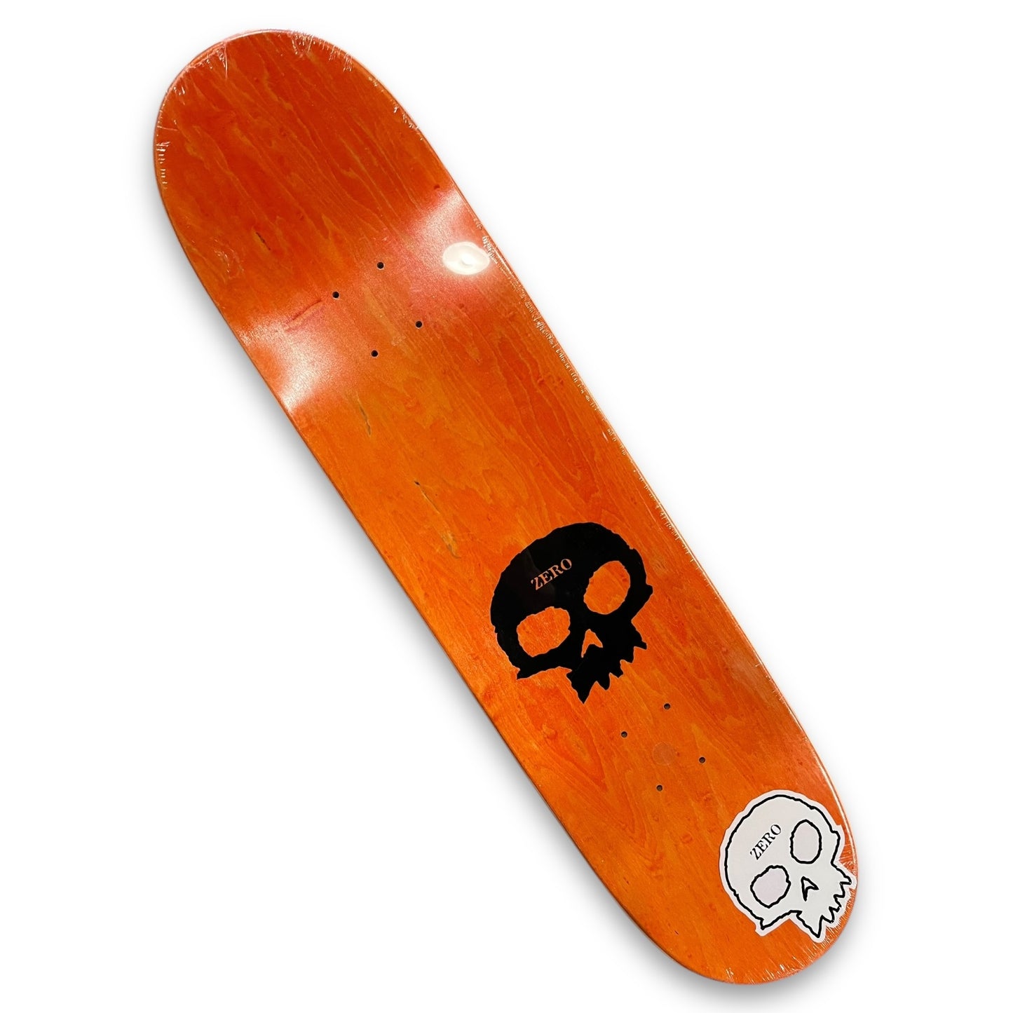 ZERO | Single Skull with Blood - Pro Skateboard Deck | 8.25"