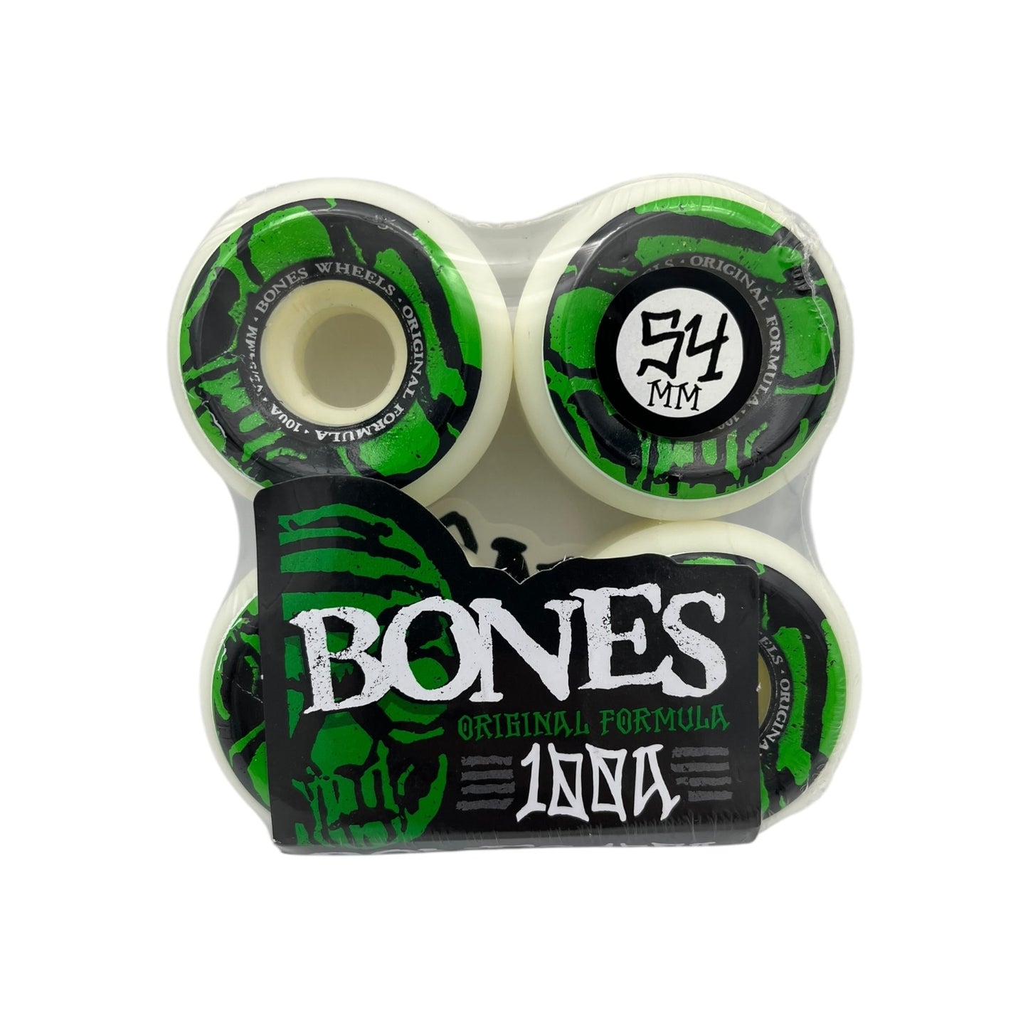 BONES | OG 100s - Mummy Skull V5 Sidecut | 54mm / 100a