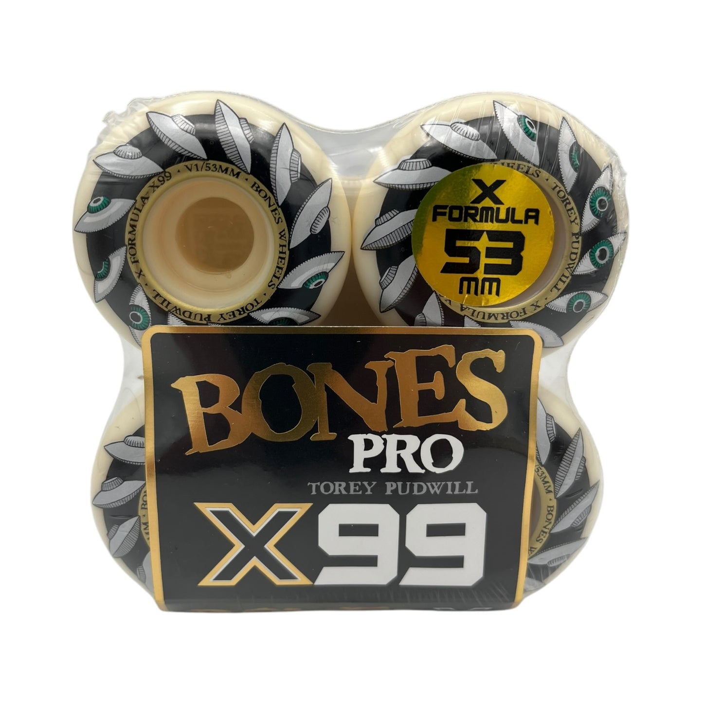 BONES | Eyeing Saucer - X-Formula V1 | 53mm / 99a