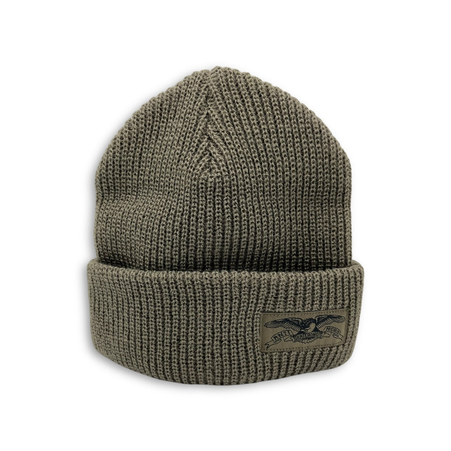 ANTI-HERO | Eagle Cuff Beanie | Army Green