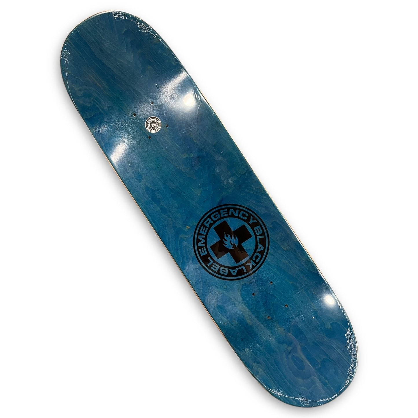 BLACK LABEL | Undead Smoking Club |Pro Skateboard Deck | 9.0