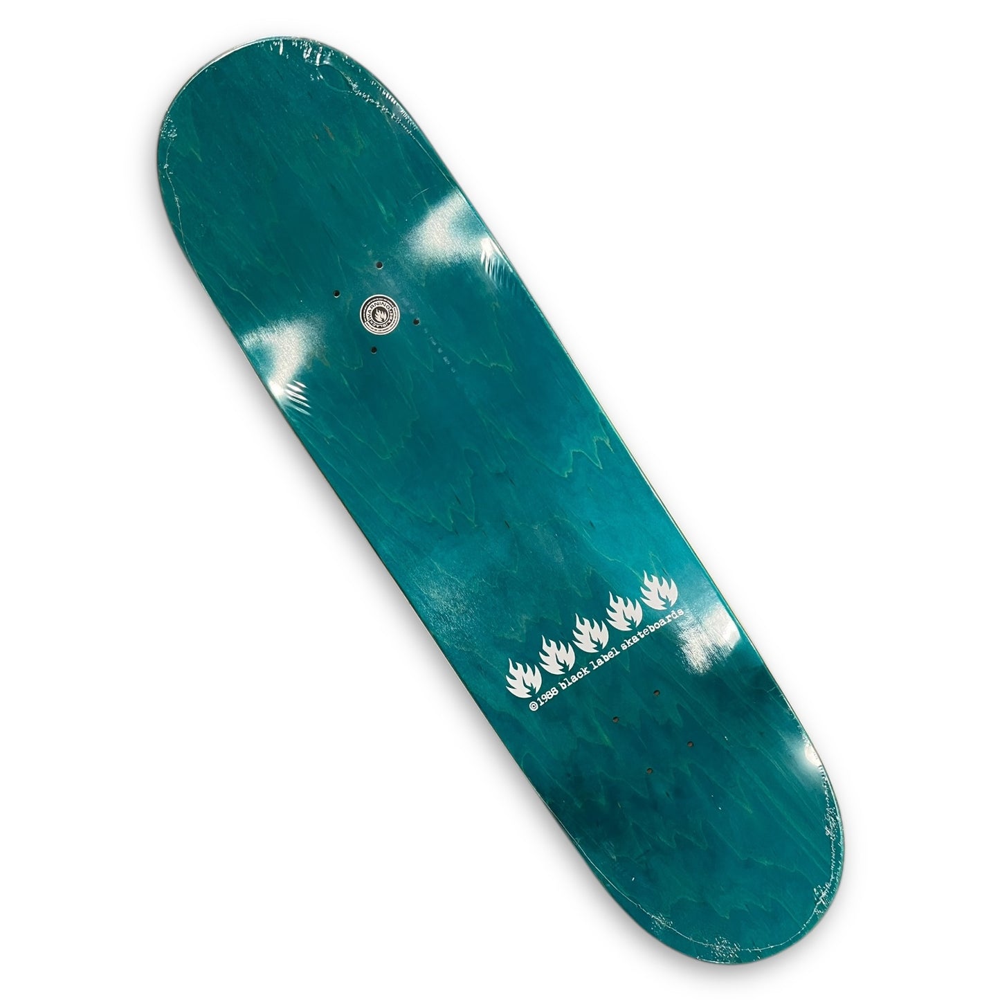 BLACK LABEL | Deathride | Elijah Akerley Pro Skateboard Deck | 8.75"