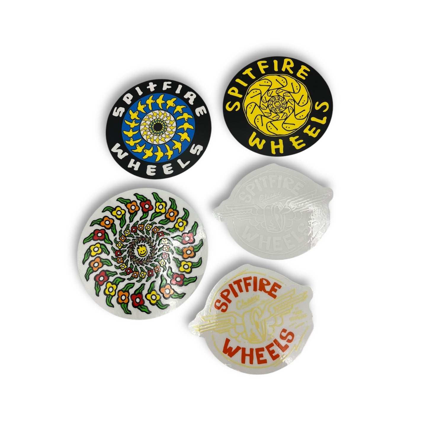 SPITFIRE | Gonz Sticker 5-Pack
