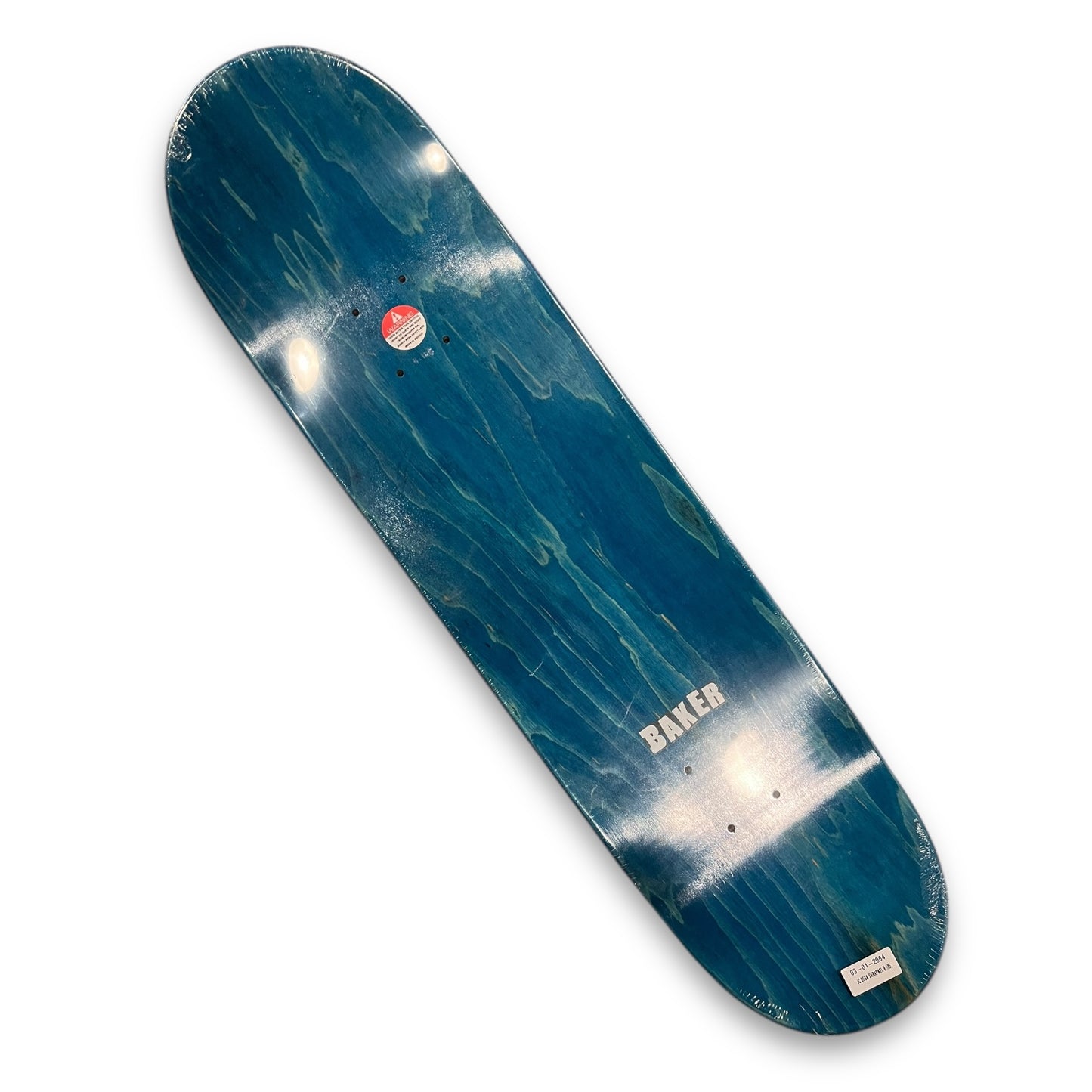 BAKER | Desk Shrapnel | Jacopo Carozzi Pro Skateboard Deck | 8.1"