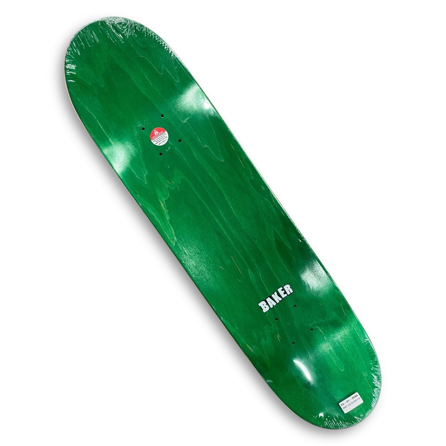 BAKER | Brand Logo Black/White Deck | 8.25"