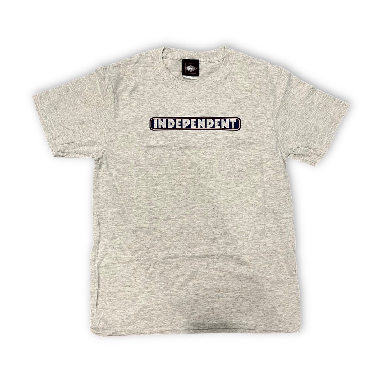 INDEPENDENT | Bar Logo - Short Sleeve Youth T-Shirt | Ash