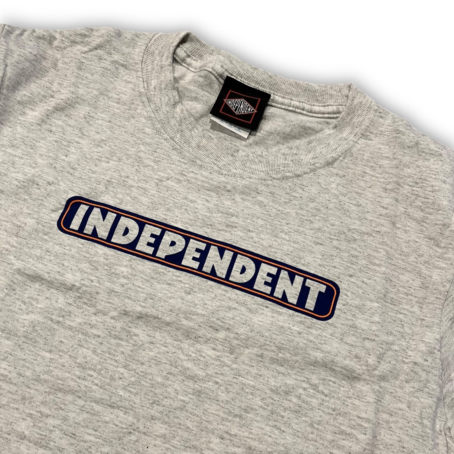 INDEPENDENT | Bar Logo - Short Sleeve Youth T-Shirt | Ash