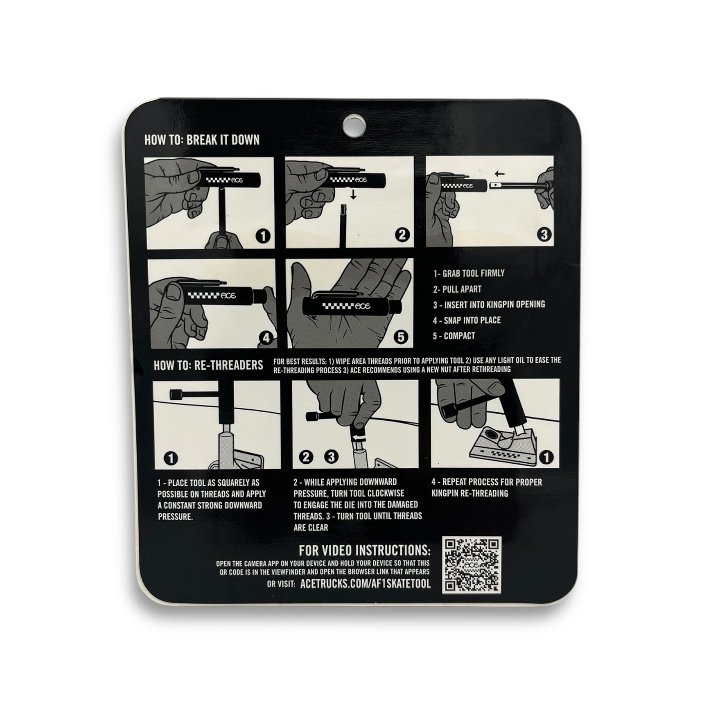 ACE | AF-1 Deluxe Compact Skate Tool