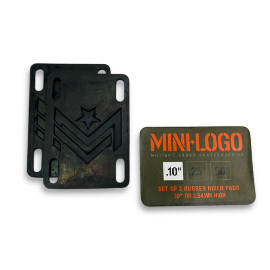 MINI LOGO | 1/8" Riser Pads