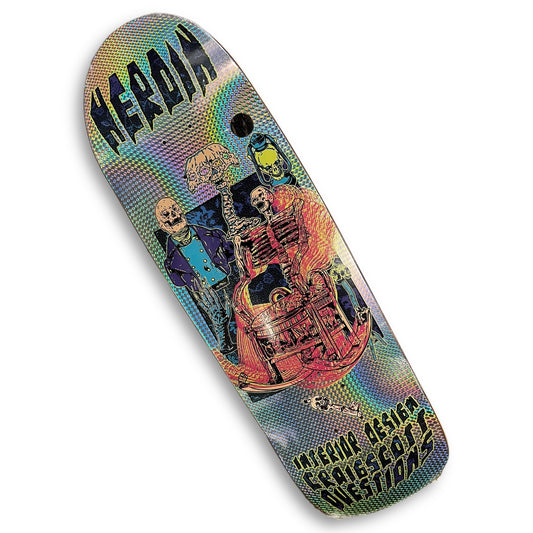HEROIN | Hellscape | Craig Questions Pro Skateboard Deck | 10.0"