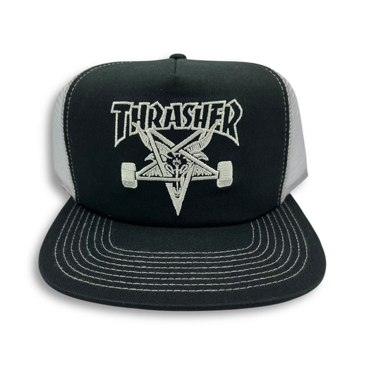 THRASHER | Embroidered Sk8 Goat Mesh Hat