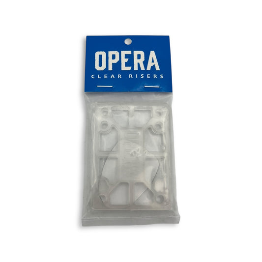 OPERA | Clear Riser Pads - 1/8"