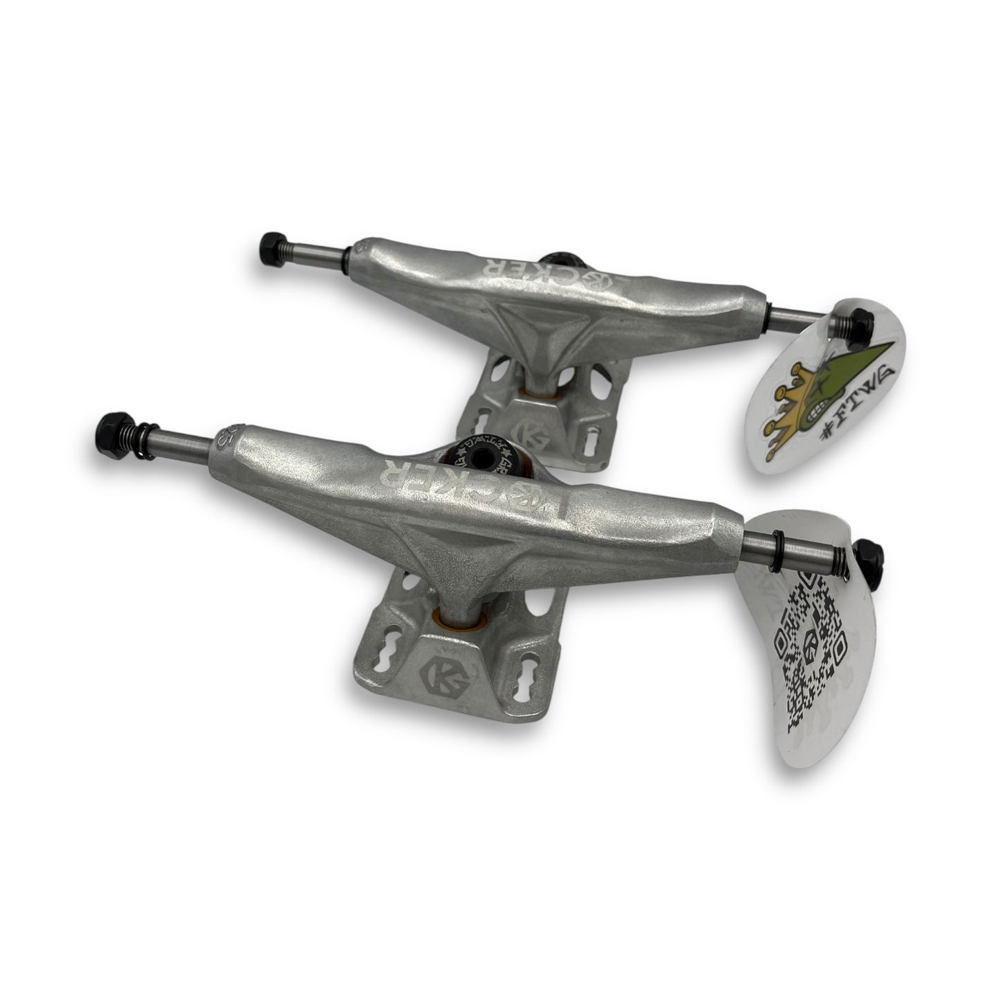 GRIND KING | Locker Trucks - Polished | 8.25"