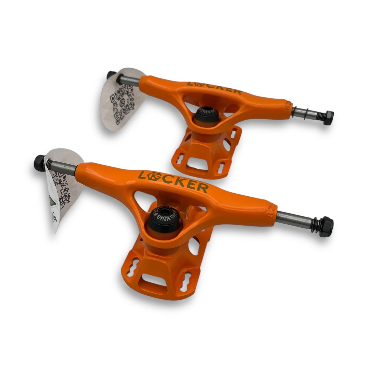GRIND KING | Locker Trucks - Orange | 8.25"