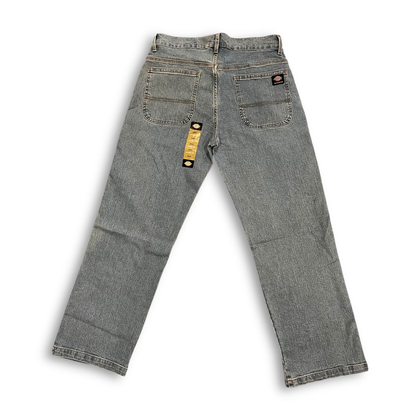 DICKIES | Skateboarding Wingville Loose Fit Jeans | Light Denim