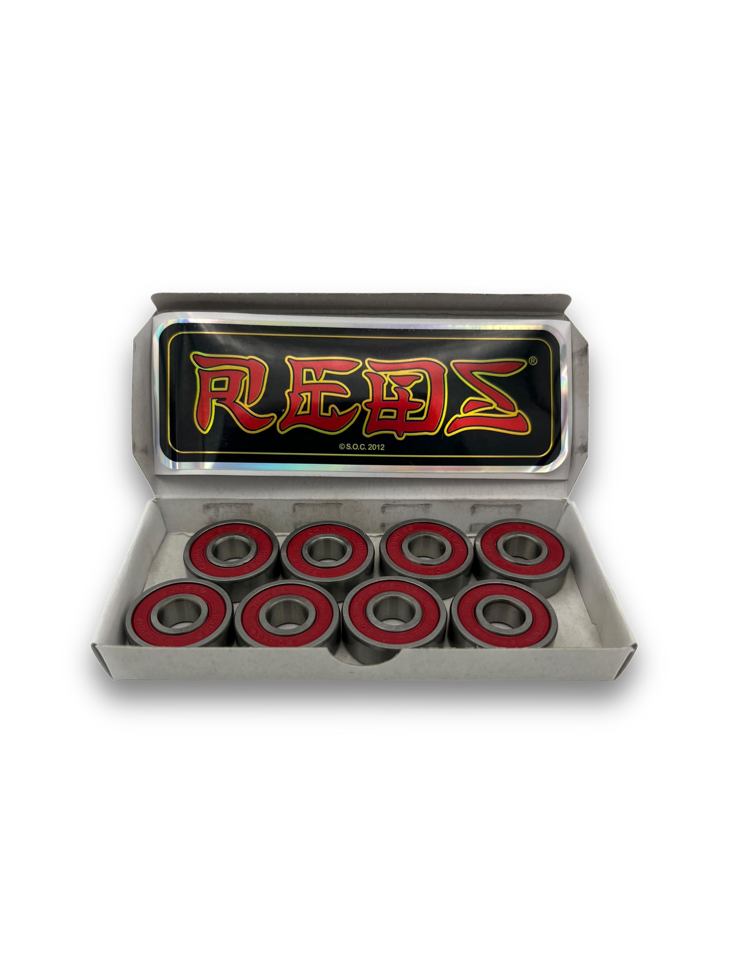 Bones Bearings Reds