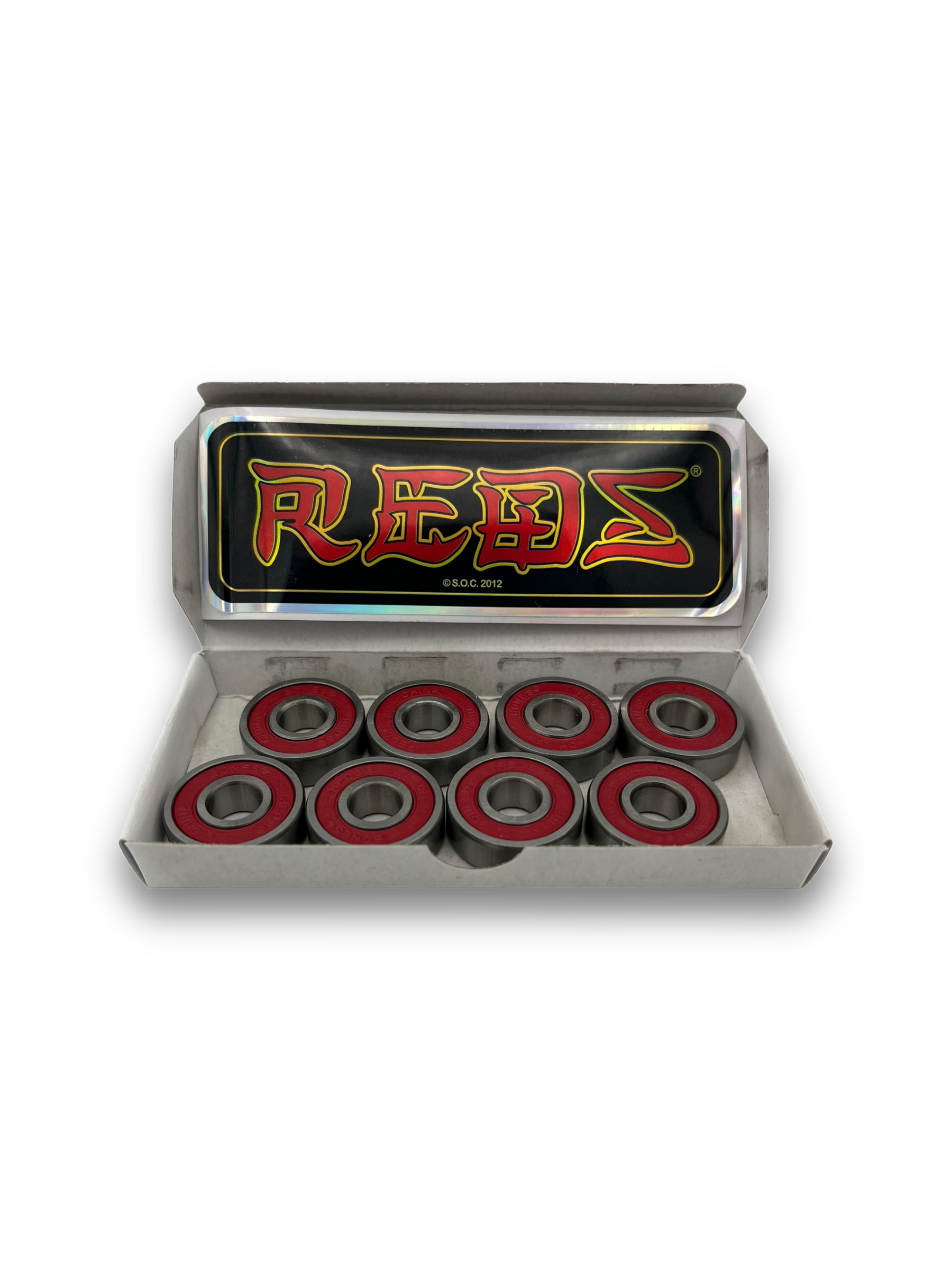 Bones Bearings Reds