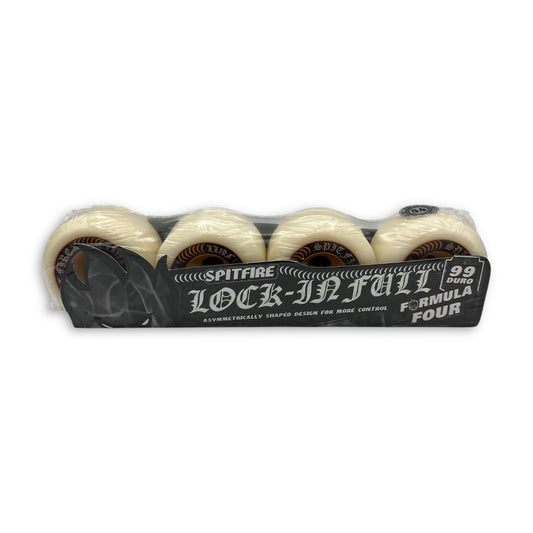 SPITFIRE | Formula Four Lock-In Skateboard Wheels | 54mm / 99a