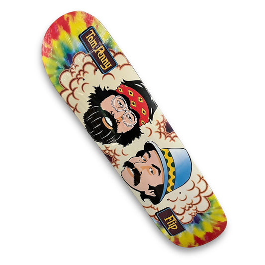 FLIP | Tom's Friends - Tom Penny Pro Skateboard Deck | Shaped 8.25"
