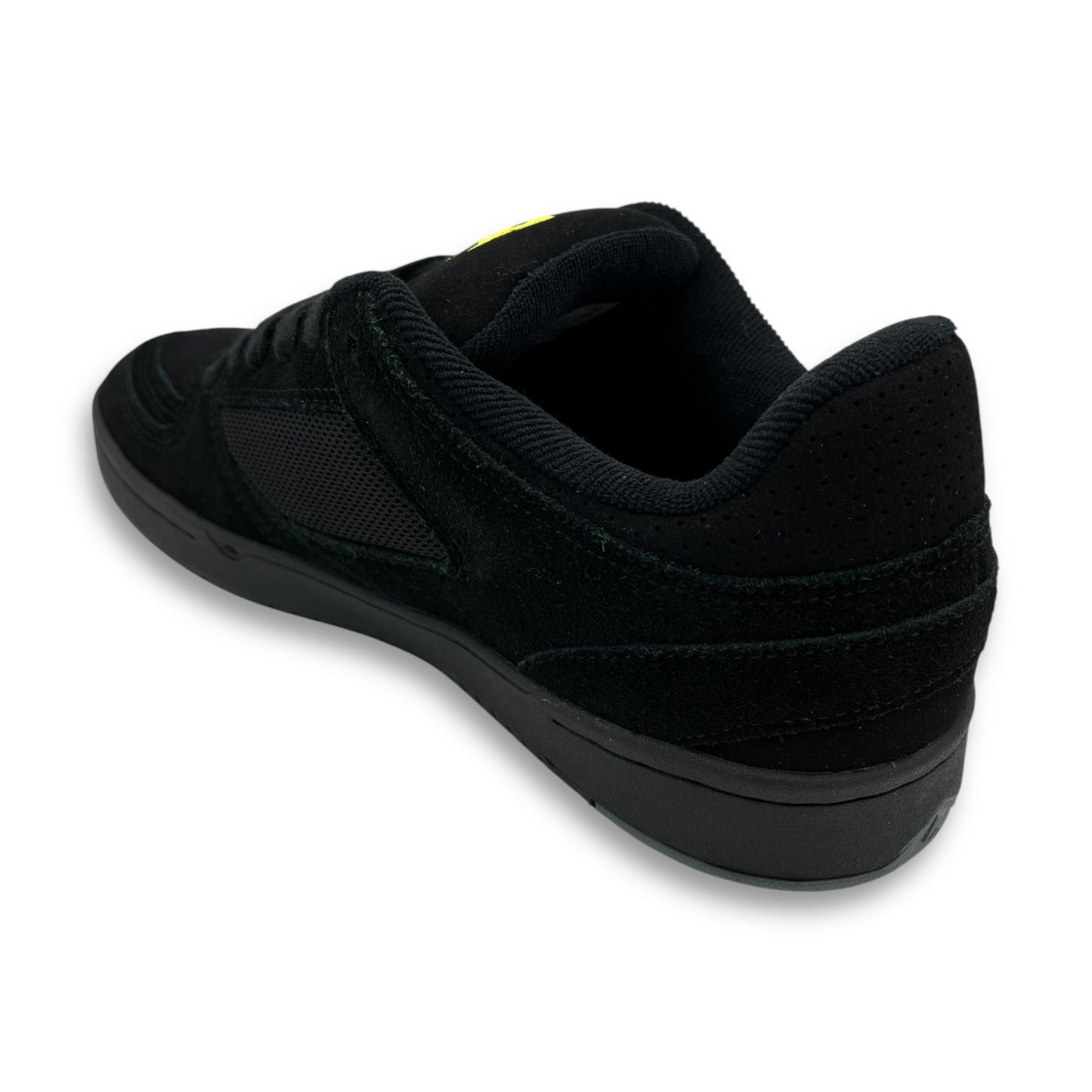 EMERICA | Mute - Skate Shoe | Black / Yellow