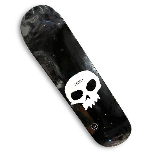 ZERO | Single Skull - Mini Pro Skateboard Deck | 7.5"