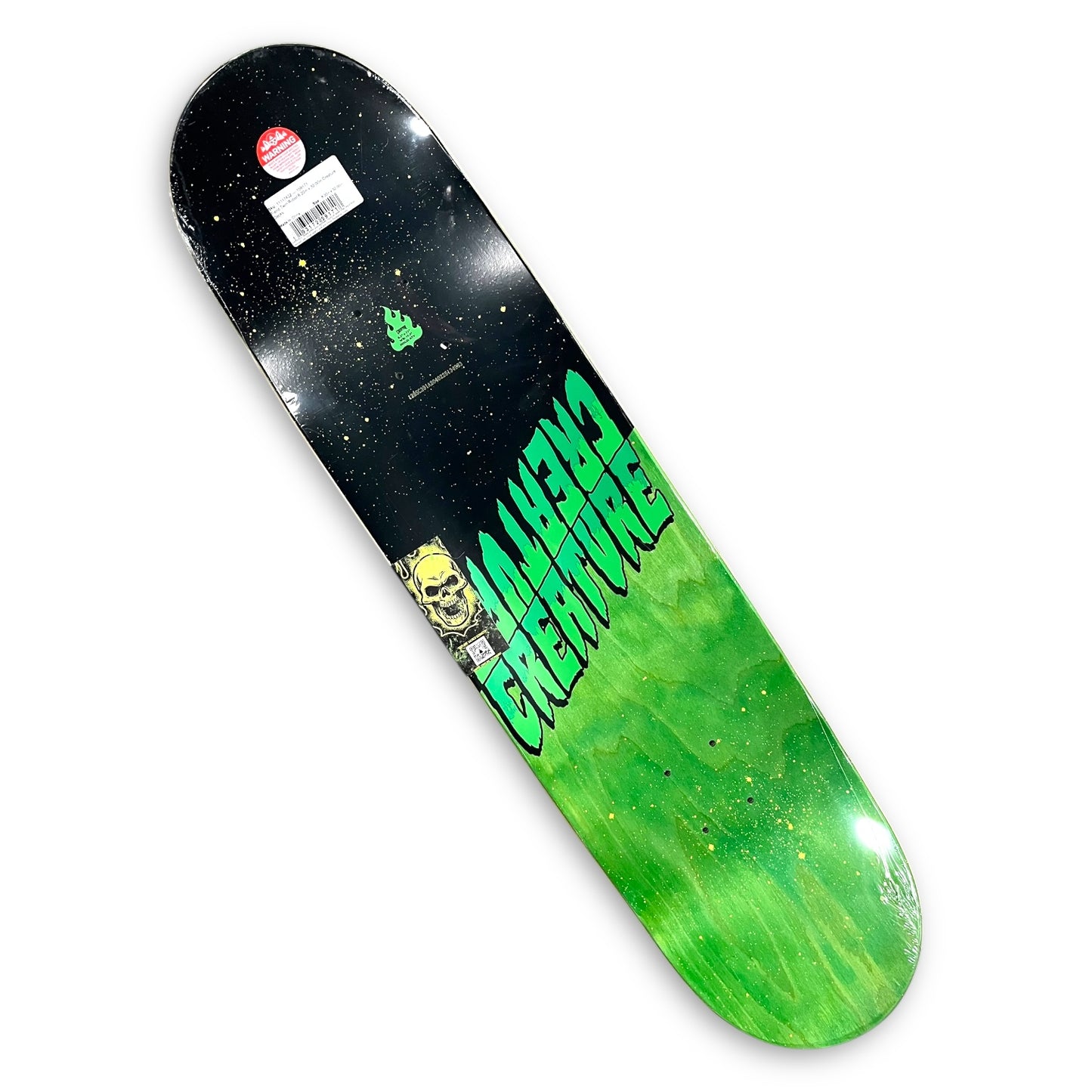 CREATURE | Robot - Fiend Twin Tail Skateboard Deck | 8.2"