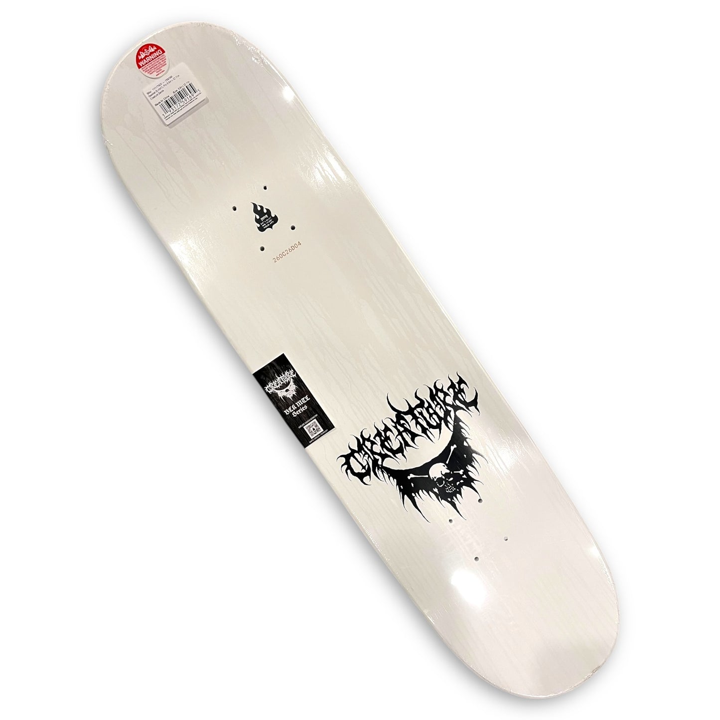 CREATURE | BLKMTL - Baekkel Pro Skateboard Deck | 8.6"