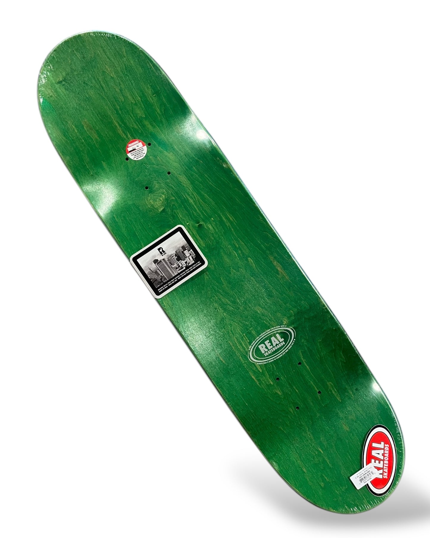 REAL | ALL SEEING | Jack Olson Pro Skateboard Deck | 8.38"