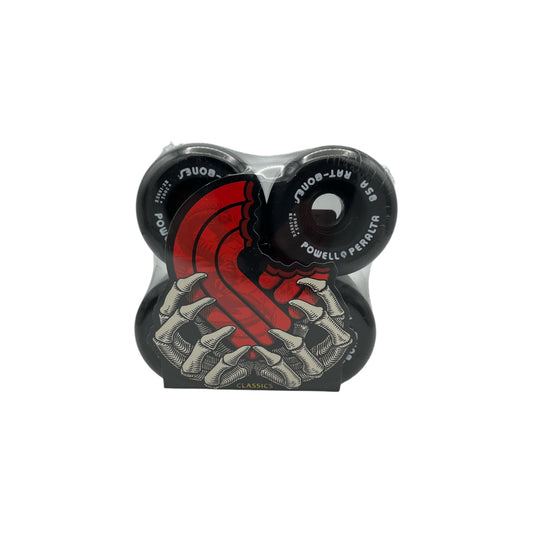 POWELL PERALTA | Rat Bones Wheels | Black 60mm / 85a