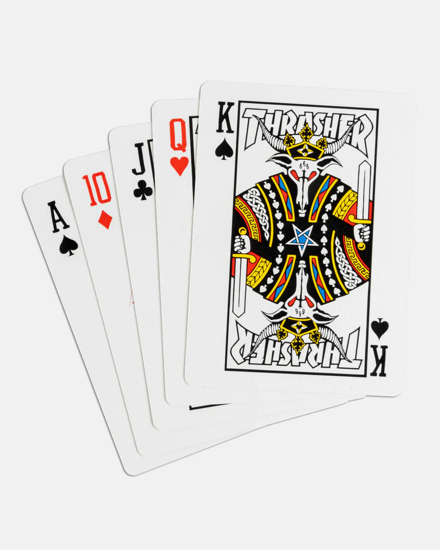 THRASHER | Playing Cards