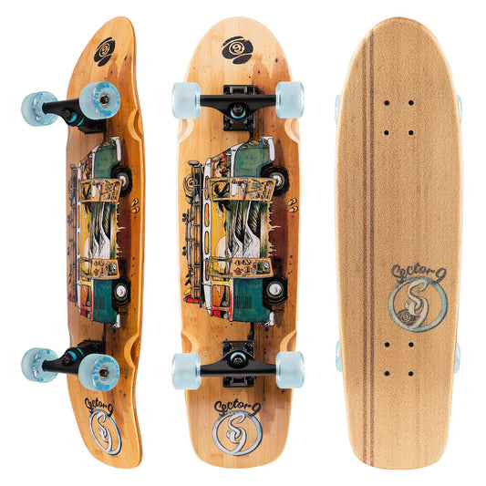 SECTOR 9 | Van Bamboozler Cruiser Complete |
