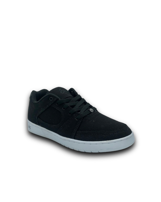 éS | Accel Slim Vegan | Black Wash / SIZE 7