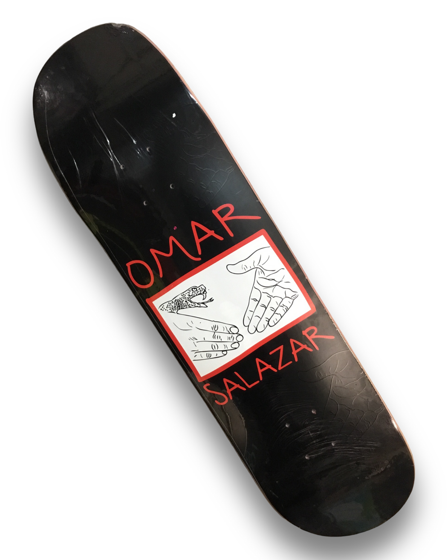 DOOM SAYERS CLUB | Snake Shake 3D | Omar Salazar Pro Deck | 8.4" Shovel