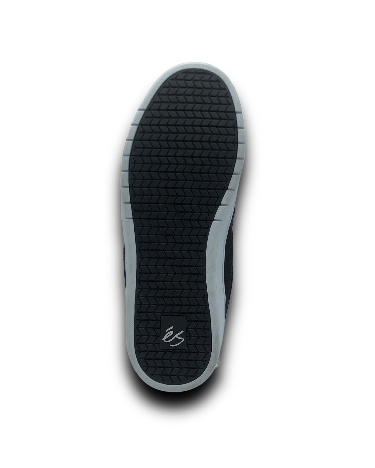 éS | Accel Slim Vegan | Black Wash / SIZE 7