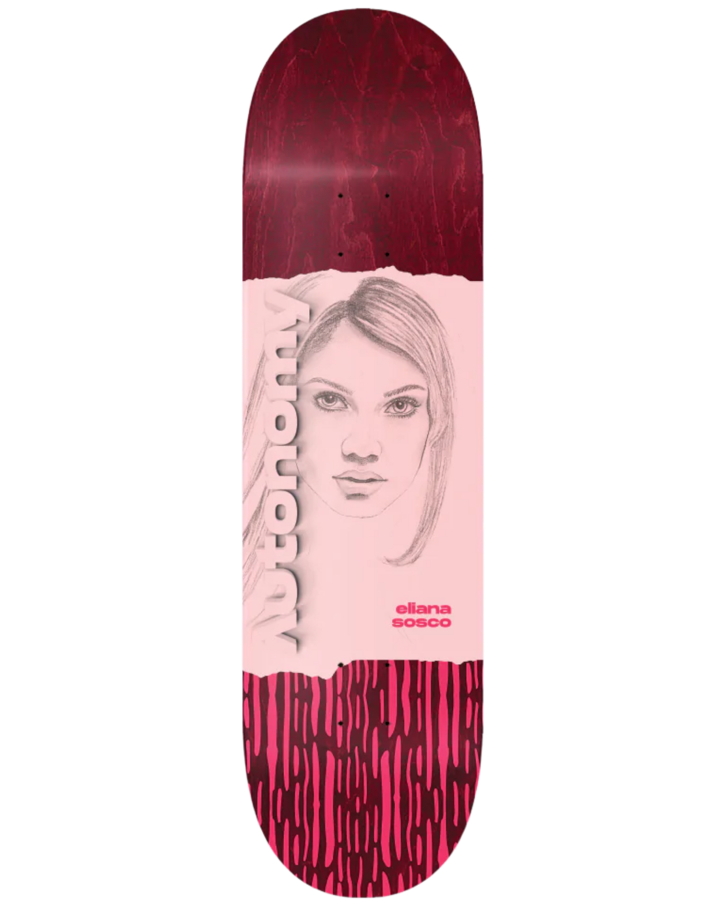 AUTONOMY | Eliana Sosco Vll Portrait Deck | 7.75