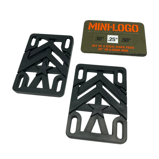 MINI LOGO | 1/4" Riser Pads