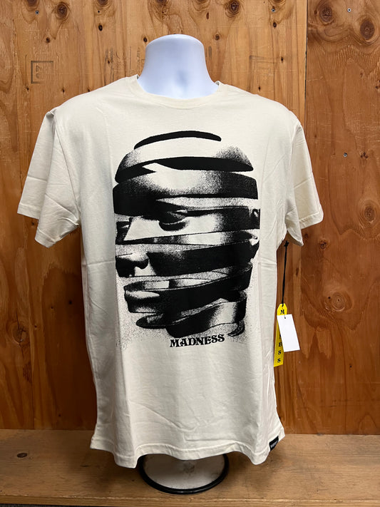 MADNESS | Wrapped s/s Tee Bone White