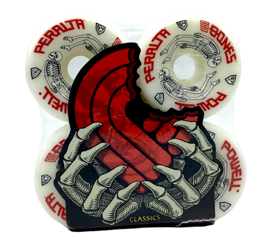 POWELL PERALTA | G-Bones White Wheels | 64mm / 97A