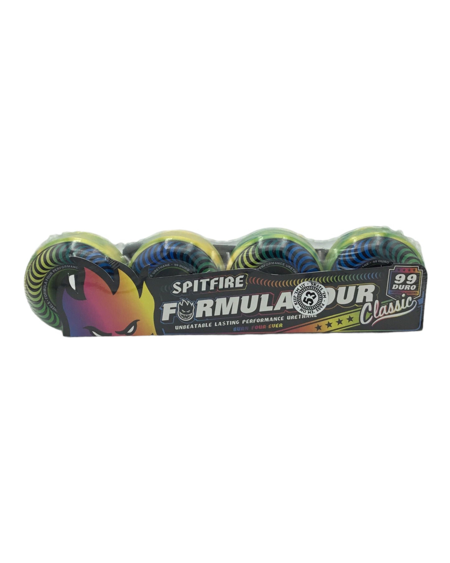SPITFIRE | Formula Four Classic’s Multi-swirled | 53mm / 99a
