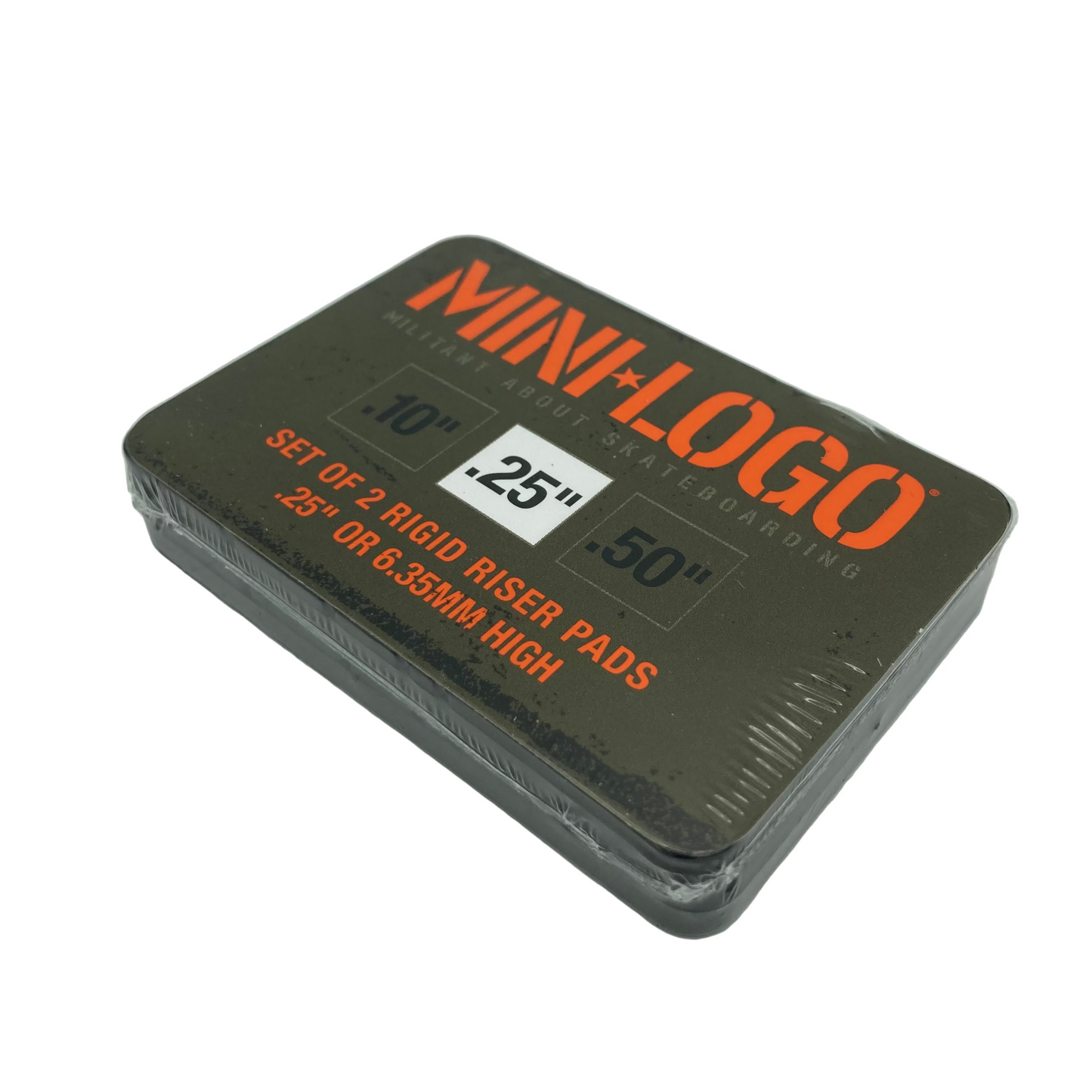 MINI LOGO | 1/4" Riser Pads