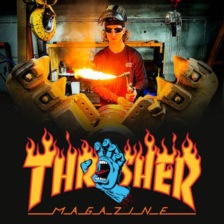 Thrasher x Santa Cruz